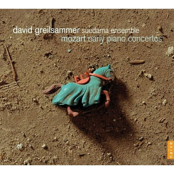 David Greilsammer - Mozart Early Piano Concertos - Music & Performance - CD
