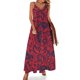 thumbnail image 1 of Mississippi - Vestido sin mangas con estampado floral, vestidos para fiesta de graduación, ropa de mujer, vestido elegante de manga larga de Corea, vestido de verano para mujer, 1 of 7