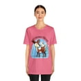 thumbnail image 4 of Best Friends Forever Animated Unisex Jersey Short Sleeve Bella Canvas Tee, 4 of 12