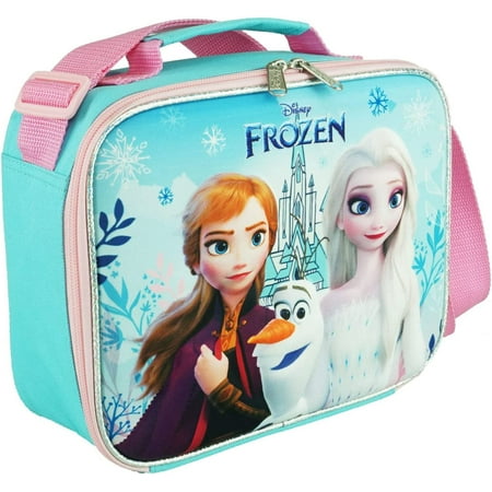 

Disney Frozen 3-D EVA Molded Insulated Lunch Bag/Box With Strap