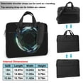 thumbnail image 2 of Future Electricity Laptop Bag, 14 inch Laptop or Tablet, Business Casual Laptop Bag, 2 of 8