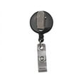 thumbnail image 3 of Advantus Snap Clip Retractable ID Reel 12 / Pack - Black, 3 of 5