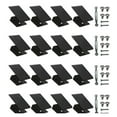 thumbnail image 1 of relayinert 16-Piece Window Stainless Safety Installation, Accessories, Corrosion-Resistant, For Shutters, for Windows Black, 1 of 5