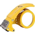 thumbnail image 3 of Heavy Duty Metal Handheld 2" Inch Tape Gun Dispenser - Sealing, with Cutter & Reverse Stopper (Tape Not Included) (1 Pack Yellow), 3 of 4