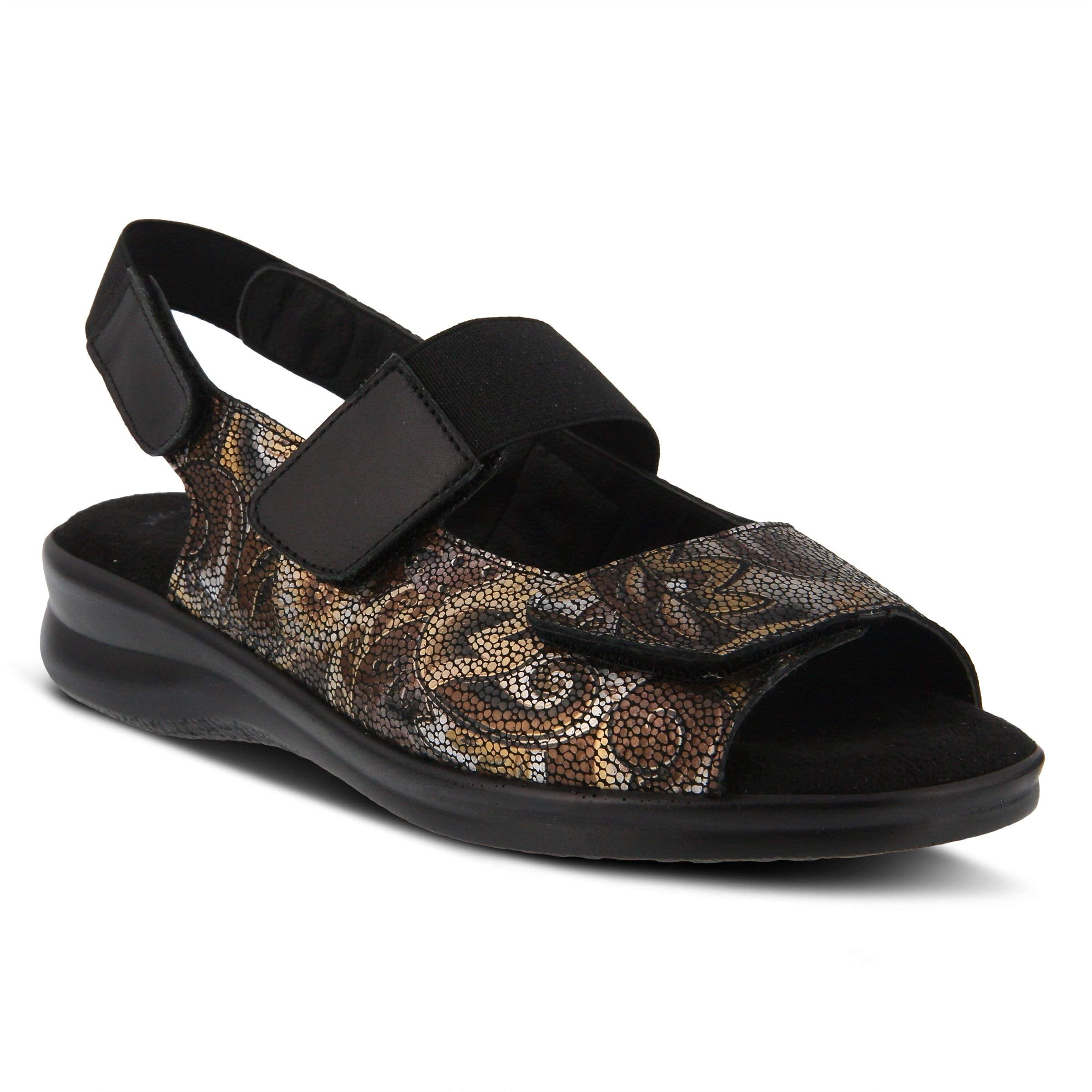 Flexus - Flexus Shavonda Sandals Brown Multi - Walmart.com - Walmart.com