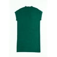 thumbnail image 3 of Redhotype Chic Knit Dress with Green Pockets: Versatile & Cozy, 3 of 8