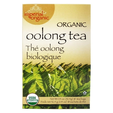 Uncle Lee's Tea - Imperial Organic Oolong Tea - 18 Tea Bags