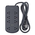 thumbnail image 2 of Multicontacto de Pared Onn con 8 Salidas de CA y 2 Puertos USB 100009088, 2 of 4
