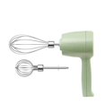 thumbnail image 1 of Batidora eléctrica inalámbrica recargable por USB, batidora de huevos automática de acero inoxidable 304 de 5 velocidades, batidora de mano multifuncional, batidora eléctrica portátil, 1 of 5