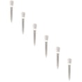 thumbnail image 1 of Yuehao Compte-Gouttes pour Médicaments ba-by, Pipette Graduée en Silicone de 5 ml pour l'Alimentation des Nourrissons, Outil Réutilisable de Transfert de Liquide pour la Maison, Pipette Portable pour l'Approvisionnement en Jus et en Eau (Blanc), 1 of 8
