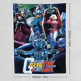 thumbnail image 2 of Mobile Suit Gundam Tapestry Wall Hanging Wall Art Decor Wall Tapestry for Living Room Bedroom Dorm 60"x80", 2 of 8