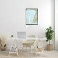 thumbnail image 2 of Stupell Industries Cape May New Jersey Nautical Map Traditional Cartography, 24 x 30, Designed by Daphne Polselli, 2 of 7