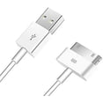 thumbnail image 2 of Cable USB de carga y sincronización de 30 pines 2 uds JAMW para Apple i-Phone 4/4S 3G/3GS i-Pad 1/2/3 i-Pod Nano/i-Pod Touch 1m, 2 of 5
