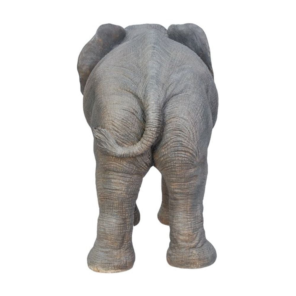 Hi-Line Gift Ltd Elephant with Trunk Down Statue