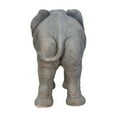 thumbnail image 2 of Hi-Line Gift Ltd Elephant with Trunk Down Statue, 2 of 5