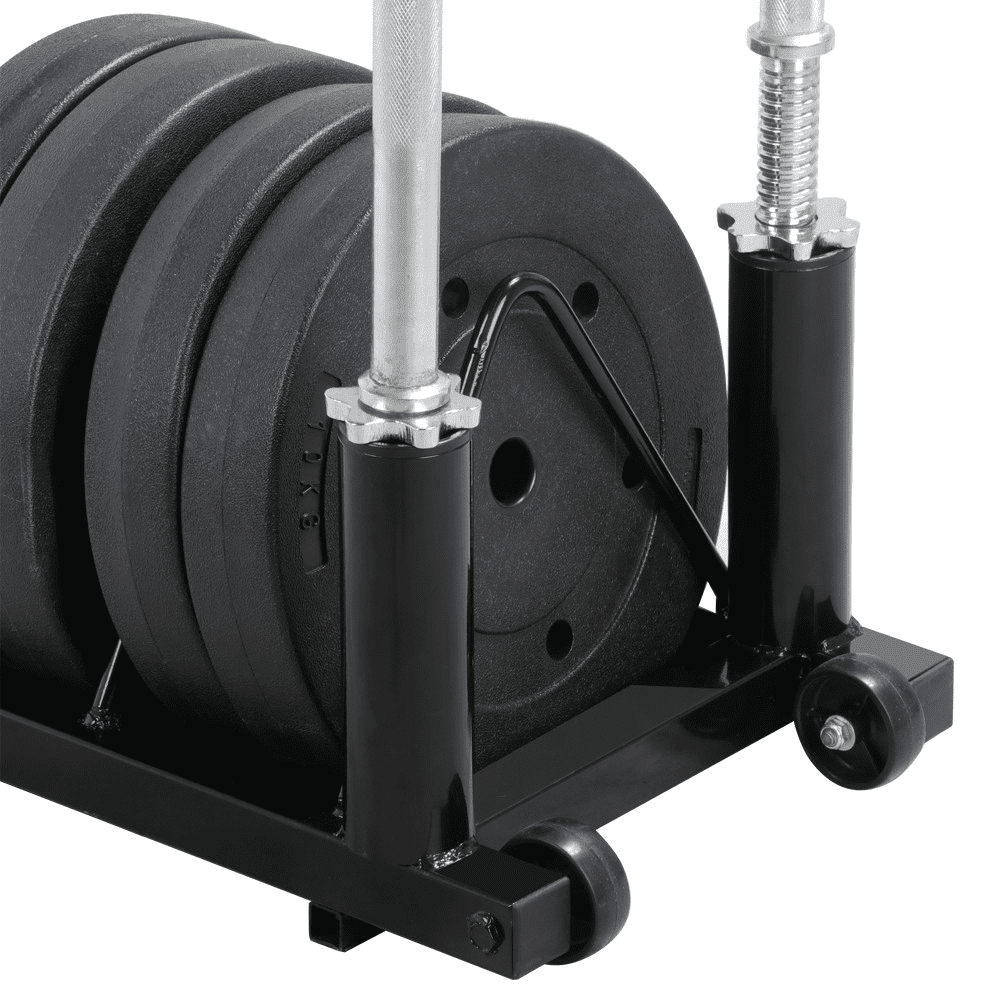 Alden Design Weight Plate Holder, Black