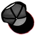 thumbnail image 6 of Disketp Red Love Heart Print Trucker Hat Men Women - Mesh Baseball SnapBack Cap, 6 of 7