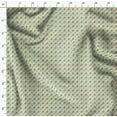 thumbnail image 4 of Soimoi Green polyester Crepe Fabric Text & Fruits Fabric Prints by Yard 42 Inch Wide, 4 of 6