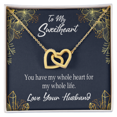 thumbnail image 3 of Pour Ma Femme, Mon Cœur Est Votre Collier Inséparable., 3 of 7