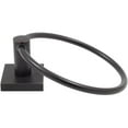 thumbnail image 2 of Vienna Towel Ring, Vintage Bronze by Stone Harbor Hardware, 2 of 4