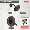 thumbnail image 5 of Delta Faucet Lahara® Monitor® 17 Series Shower Trim, 5 of 7