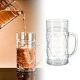 thumbnail image 2 of MOMOJIA Unbreakable Plastic Beer Mug Juice Glasses for Milk Champagne Cup Kitchen Bar, 2 of 12