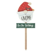 Holiday Time Christmas Gnome Yard Sign, 26"