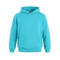 thumbnail image 5 of Amkhujs Boys Shirts Fall Fashion Long Sleeve Lightweight Sweatshirts Casual Loose Solid Pullover Hoodies for Going Out Wear, 5 of 9