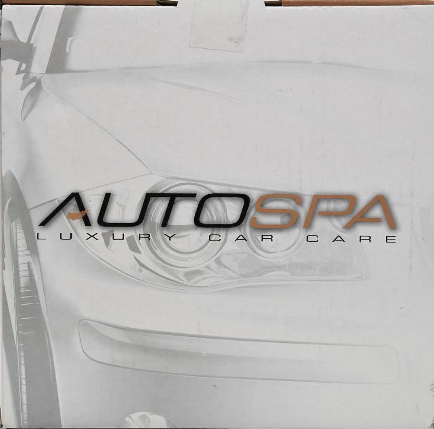 AutoSpa 10" Orbital Car Suerface Polisher with Bonus Bonnets, 94001ASWDI