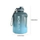 thumbnail image 2 of 2200ml Large Capacity Plastic Sports Water Bottle with Tea Infuser, Portable Outdoor Tote Rope Handle for Men and Women, 2 of 5