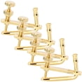 thumbnail image 3 of Miangastore Orchestral String Instrument Tuners Golden 4Pcs 1.1x0.9In, 3 of 9
