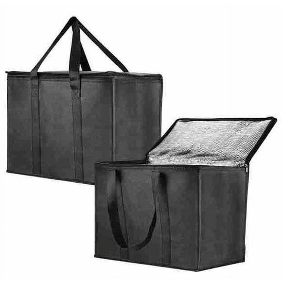 Sac à Lunch MOQIN pour Hommes/femmes, Boîte à Lunch Isolée Réutilisable, Sac Fourre-Tout Glacière Étanche, Congelable, Boîte à Lunch Isolée pour Adultes pour Bureau Travail Pique-Nique Plage