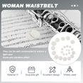 thumbnail image 3 of 24Pcs Bassoon Pads Bassoon Sound Hole Gaskets Bassoon Accessories (White), 3 of 9