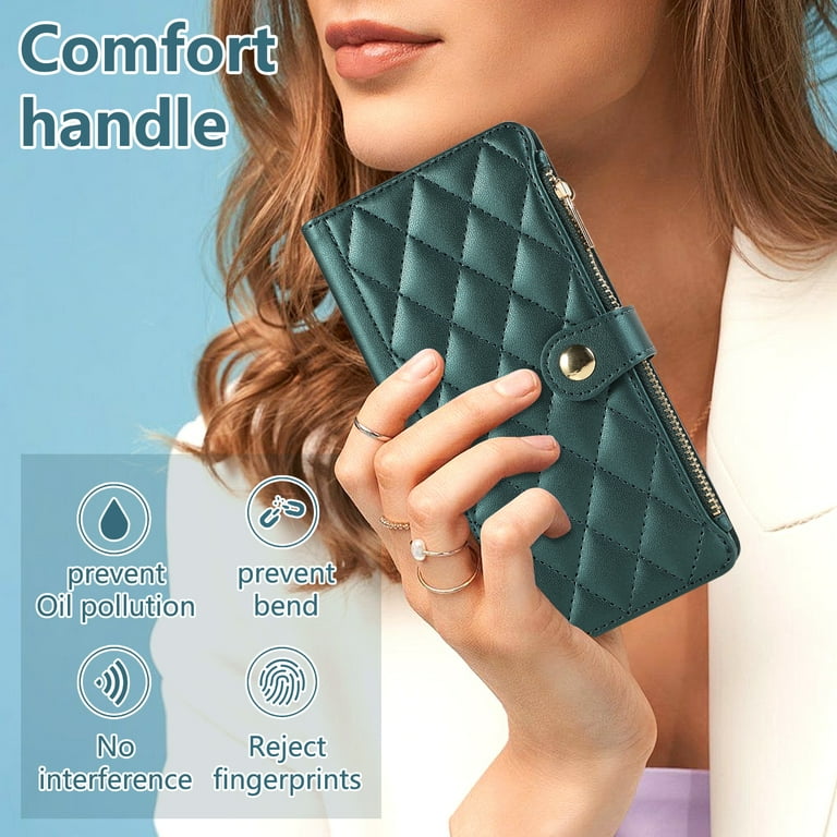 Apple iPhone 16 plus本体 wallet付き iPhone 16 Plus Wallet Case, with Crossbody Shoulder Strap