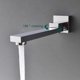 thumbnail image 4 of Wall Mounted Basin Faucet Brass Foldable and Portable Bathroom Taps Single Handle Dual Holes Mixer Tap Faucet Cold Hot_c*, 4 of 5