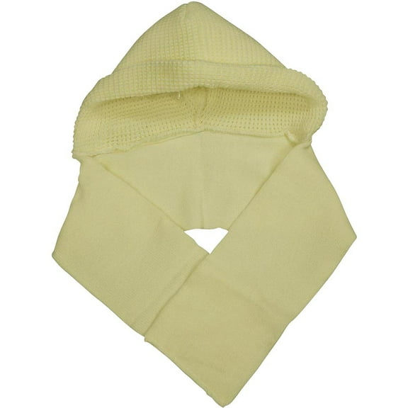 Winter Warm-Up - Little Girls' Scarf Hat 28561-onesize (YELLOW)