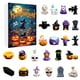 thumbnail image 1 of Calendario de cuenta atrás de Halloween, juego sorpresa con 24 días y juguetes para niños y adultos, 1 of 7