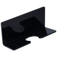 thumbnail image 1 of Soporte de pared estante negro duradero para exhibición ANGGREK Otros, 1 of 8
