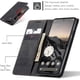 thumbnail image 3 of Funda para Google Pixel 9a, funda de cuero tipo billetera, diseño clásico con ranura para tarjetas y cierre magnético, funda protectora a prueba de golpes, duradera y plegable para Google Pixel 9a, 3 of 9