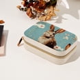 thumbnail image 7 of Rabbit Velvet Portable Storage Box with Removable Compartment: Gift-Ready Organizer for Bracelets, Necklace, and Jewelry, 7 of 7