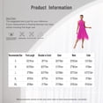 thumbnail image 6 of Sholeno Women's Glittery Lyrical Ballet Dance Dress Irregular Mesh Ruffled Skirt Modern Dancing Outfit Red Brown XXL, 6 of 6