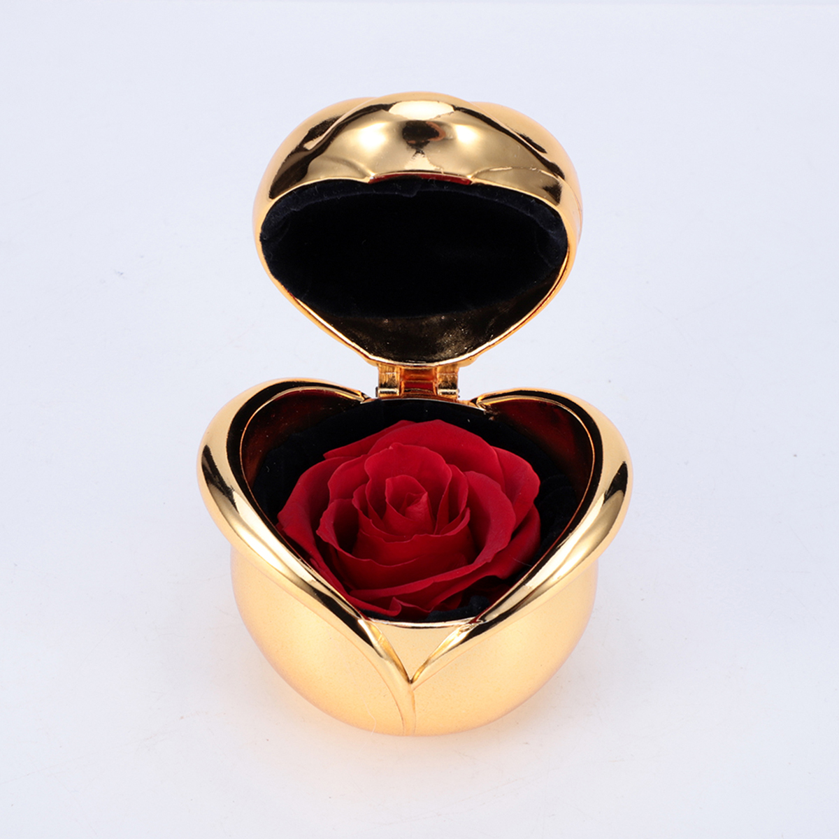 DYstyle Preserved Roses Flowers in Gift Box Romantic Gifts for Thanks Giving Female Valentine's Day - image 2 of 4