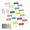 Fresh-500, variant on 500 Pieces Tabs 2 Inch Sticky Index Writable Andable