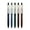 Classic, variant on Wrapables Multi-Color Retractable Gel Pen Set (5 pack), 0.5mm Fine Point, for Writing, Journaling, Drawing, Home and Office, Cool Artic