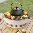 thumbnail image 3 of Portable Charcoal Grill: Easy Setup for Perfect Outdoor BBQ Fun!, 3 of 11