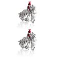thumbnail image 3 of Toystoory Árbol de Navidad Joyful Pendant Home Mall Discoteca Apartamento Interior Navidad Año Nuevo Ornamento Techo Colgante Adorable SD11 Type2 NO2 Toystoory CBP179881, 3 of 6
