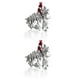 thumbnail image 2 of Ounissouiy Christmas Tree Joyful Pendant Office Nightclub Year Small Decoration Xmas Ornament Apartment Rope Wall Hanging New with Type3 NO3, 2 of 6