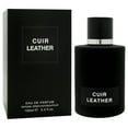 thumbnail image 3 of Cuir Leather par Fragrance World pour Hommes - Vaporisateur EDP 3,4 oz, 3 of 5
