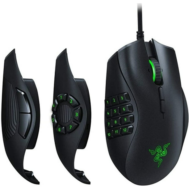 マウス・トラックボール Razer Naga Trinity Razer - Naga Trinity Laser Black Naga - Walmart.ca