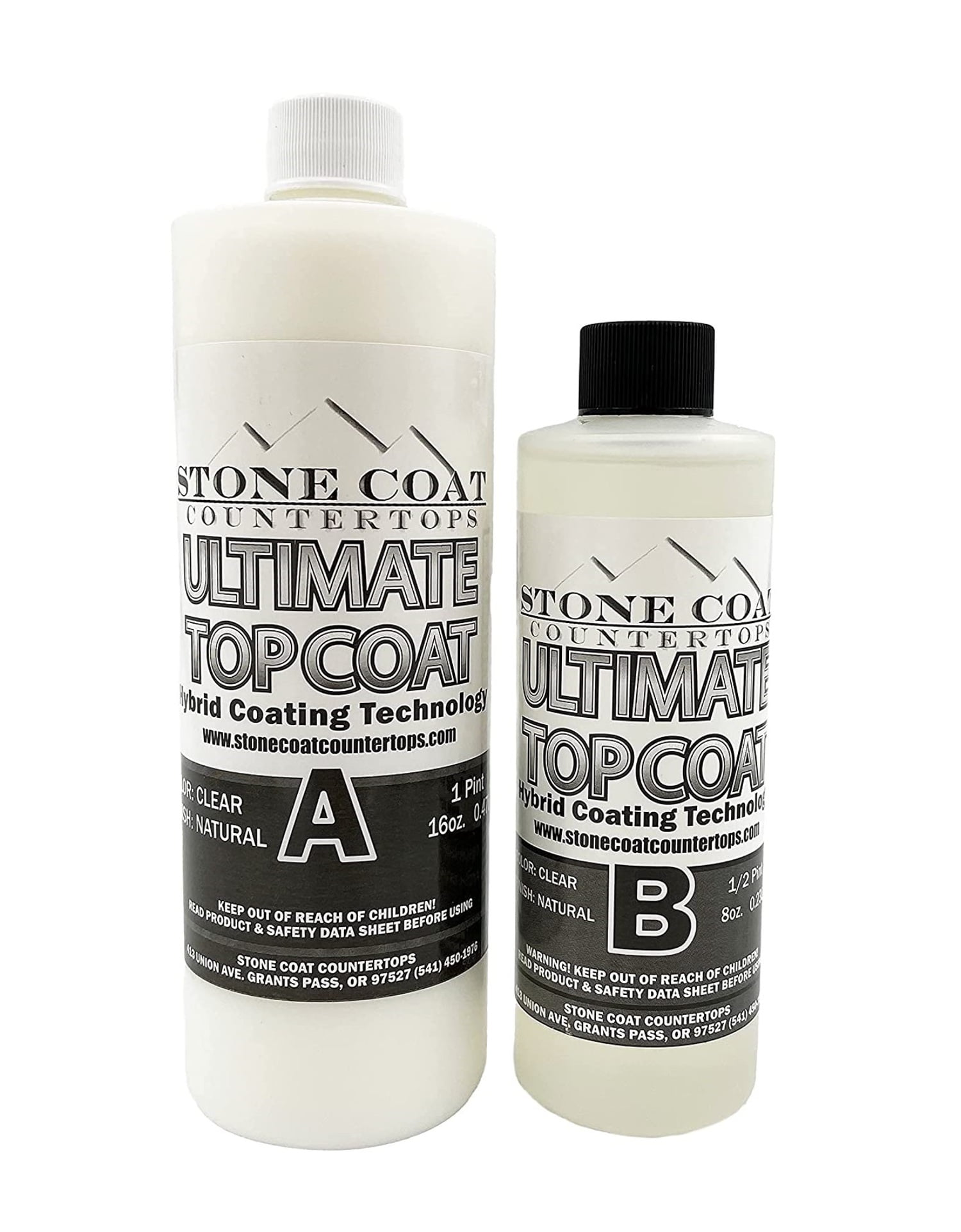 Ultimate Top Coat Epoxy (Natural Matte Finish) DIY Epoxy Resin Kit with
